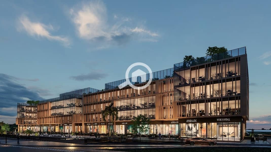 office for sale in Terrace Sheikh Zayed, prime location next to Arkan Mall. - Ansicht 4