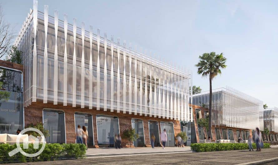 Retail Shop for Sale on Waslet Dahshur – Prime Commercial Location in Sheikh Zayed - Aanzicht 2