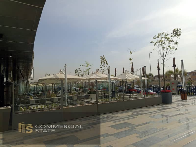 Retail at Sway Mall 114m for Rent-New Cairo - Widok 4