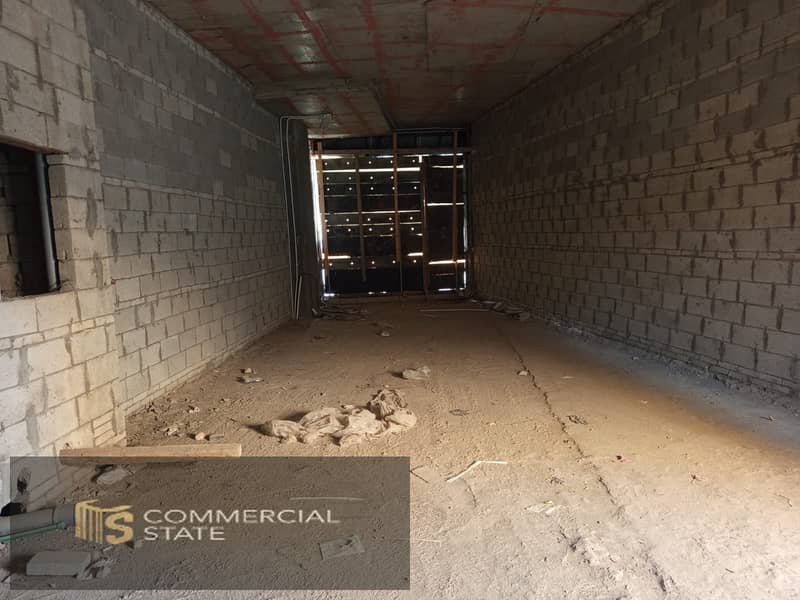 Retail at Sway Mall 114m for Rent-New Cairo - Widok 5