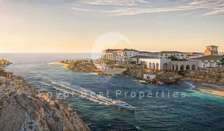 2-Bedroom Chalet for Sale by Modon UAE in Ras El Hekma, North Coast With only 5% down payment and installments up to 8 years - Widok 2