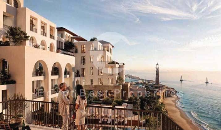 2-Bedroom Chalet for Sale by Modon UAE in Ras El Hekma, North Coast With only 5% down payment and installments up to 8 years - Widok 3