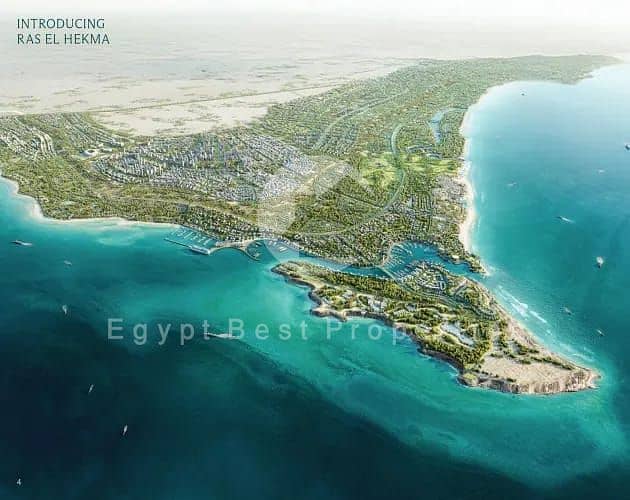 2-Bedroom Chalet for Sale by Modon UAE in Ras El Hekma, North Coast With only 5% down payment and installments up to 8 years - Widok 4