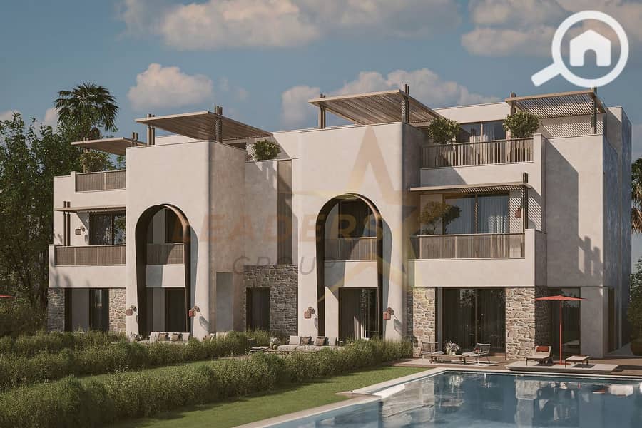 Chalet for sale (The Gate - Ras Al Hikma) 120 m - with flexible payment options - Bild 5