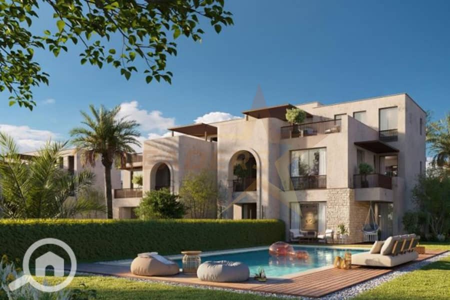 Chalet for sale (The Gate - Ras Al Hikma) 120 m - with flexible payment options - Fler