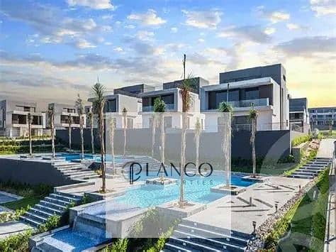 Finished twin house in La Vista, Al Zahraa Patio, Sheikh Zayed - Ansicht 2