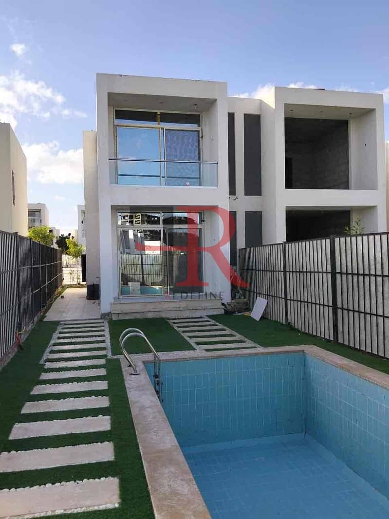 Fully furnished town house with private pool for sale in Porto golf marina - Ansicht 3