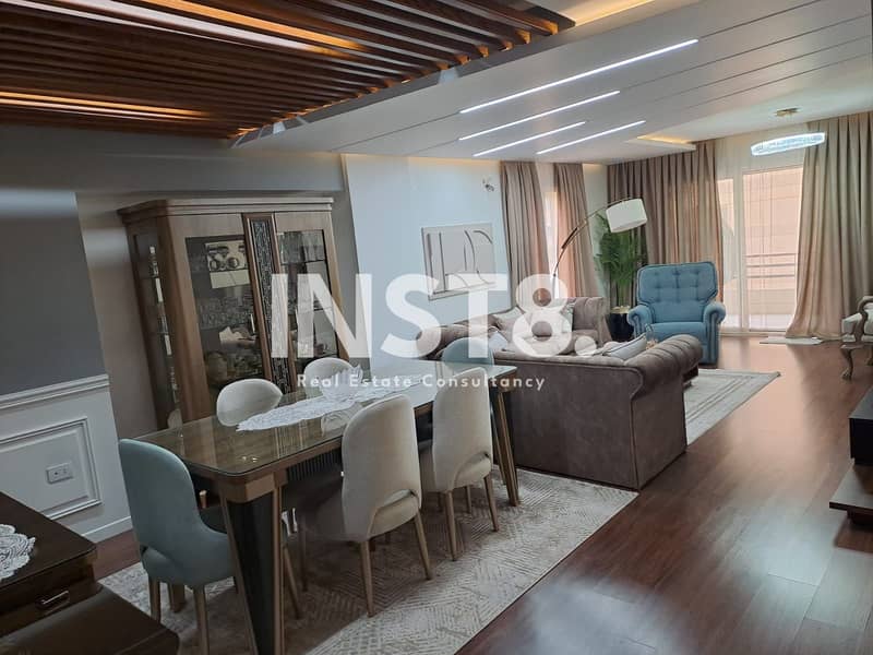 Apartment 3Bed for Sale Double View with High-end Finishing in The Square - Widok 2