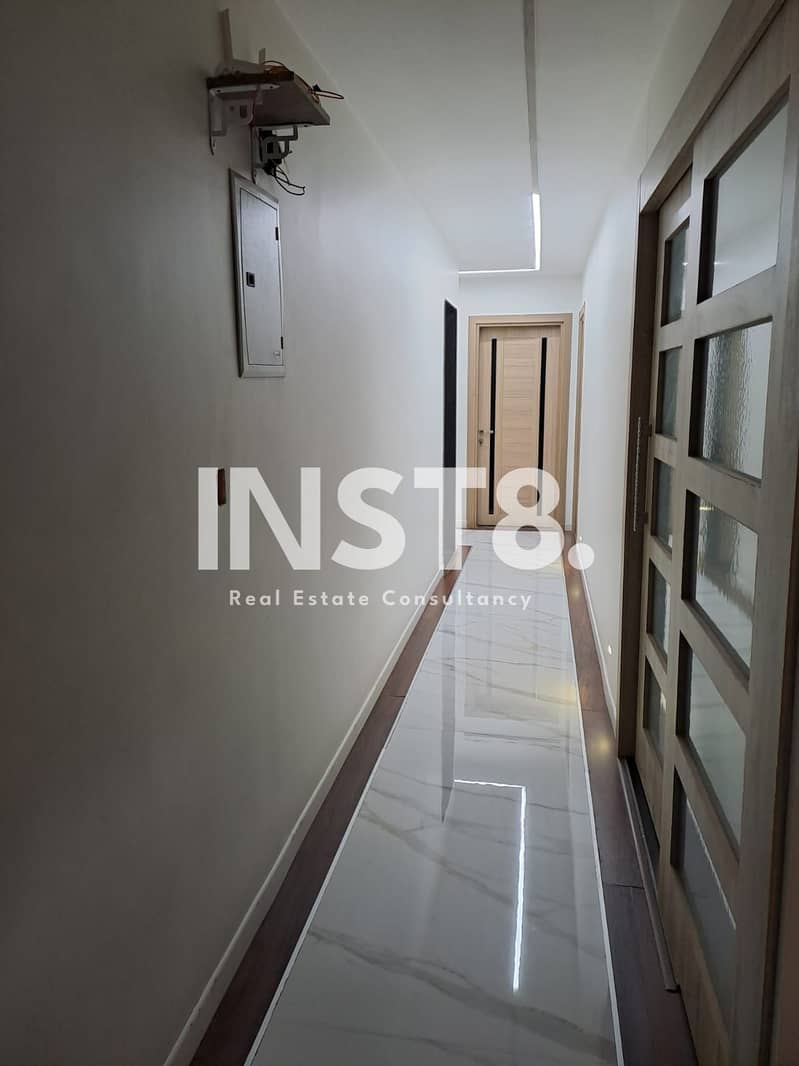 Apartment 3Bed for Sale Double View with High-end Finishing in The Square - Widok 5