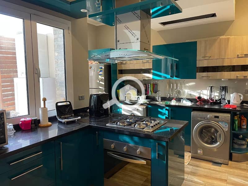 Townhouse for sale at an incredible price, 310 sq m, lowest price per meter, in Elshiekh zayed, Beverly Hills compound. - Widok 3