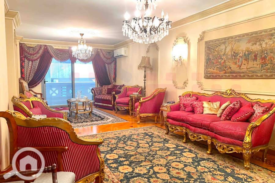 Apartment for sale, 200 sq m, Rushdi - off Syria Street – pohled 3