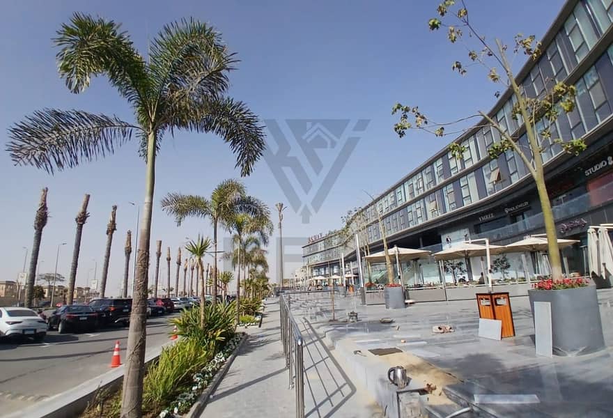 FOR RENT Shop 70m with OPEN SPACE on Mohamed Naguib Axis Direct in Sway Mall - 5th Settlement – pohled 6