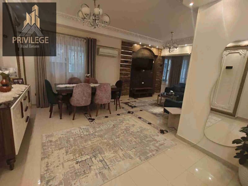 For sale, a 140m apartment in NIRKO Maadi, super luxury finishing for living. - Ansicht 2