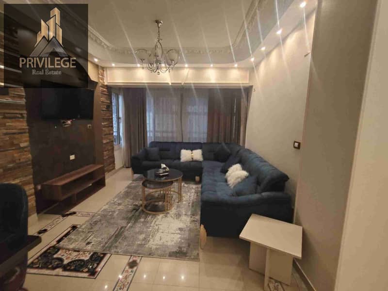 For sale, a 140m apartment in NIRKO Maadi, super luxury finishing for living. - Ansicht 3