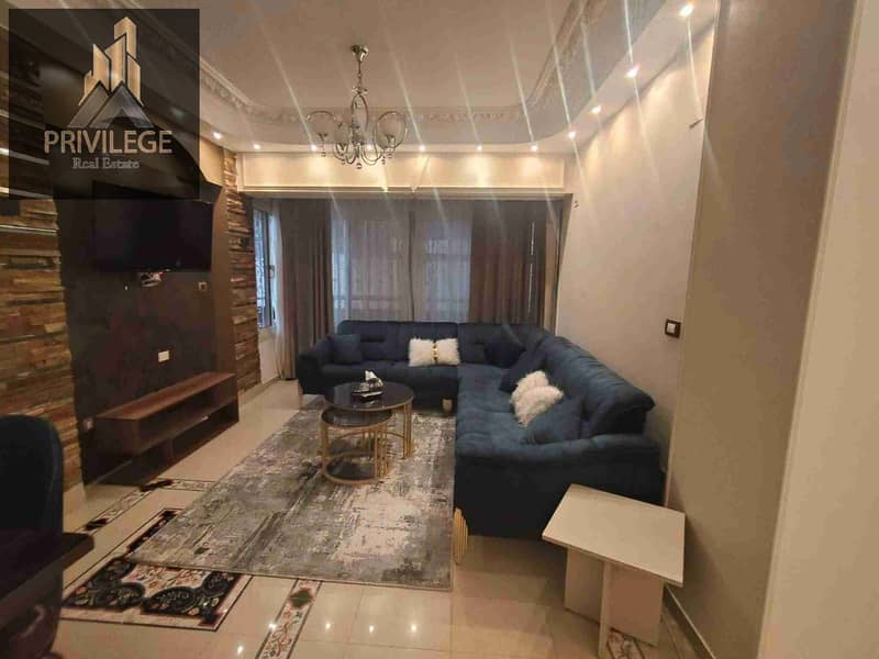 For sale, a 140m apartment in NIRKO Maadi, super luxury finishing for living. - Mehr