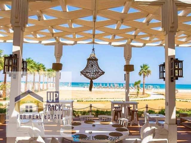 Chalet for rent in Azha Ain Sokhna, ground floor with a garden, lagoon view. - Ansicht 3