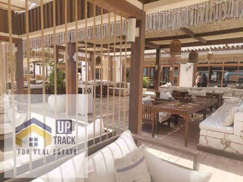 Chalet for rent in Azha Ain Sokhna, ground floor with a garden, lagoon view. - Ansicht 6