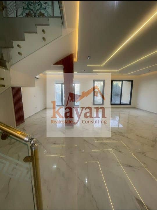 Townhouse Villa for Rent in Villette Sodic – New Cairo - Widok 3