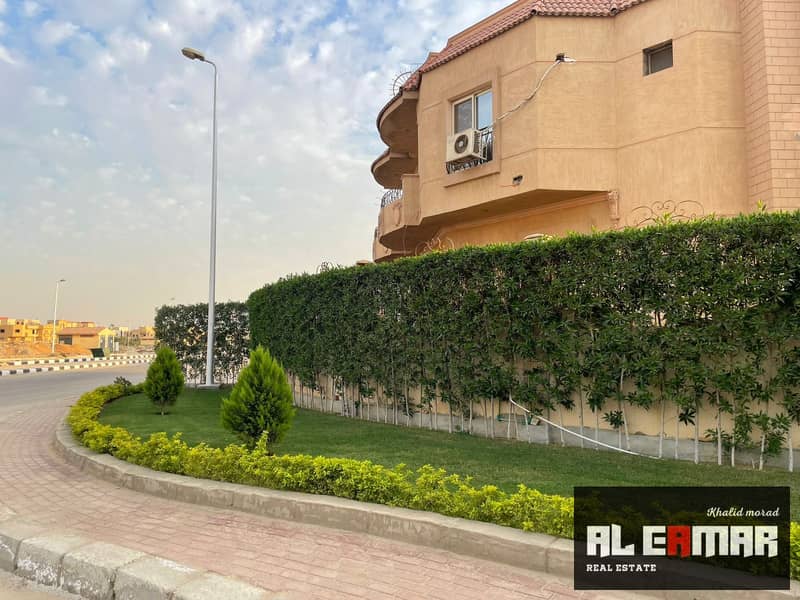 Twin house villa for sale, finished, on the Dahshur link road. - Ansicht 4