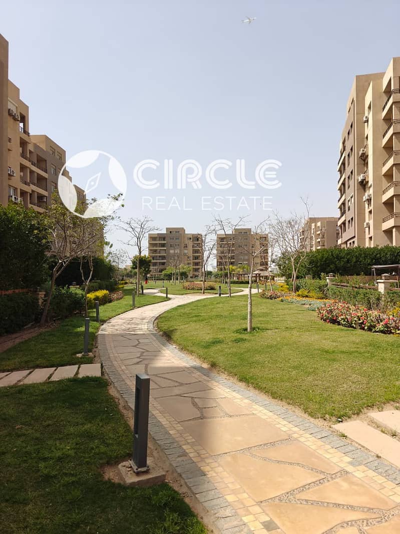 Garden View Ultra Lux Finishing 121m Apartment For Sale In The Square Compound 5th Settlement New Cairo - Widok 2