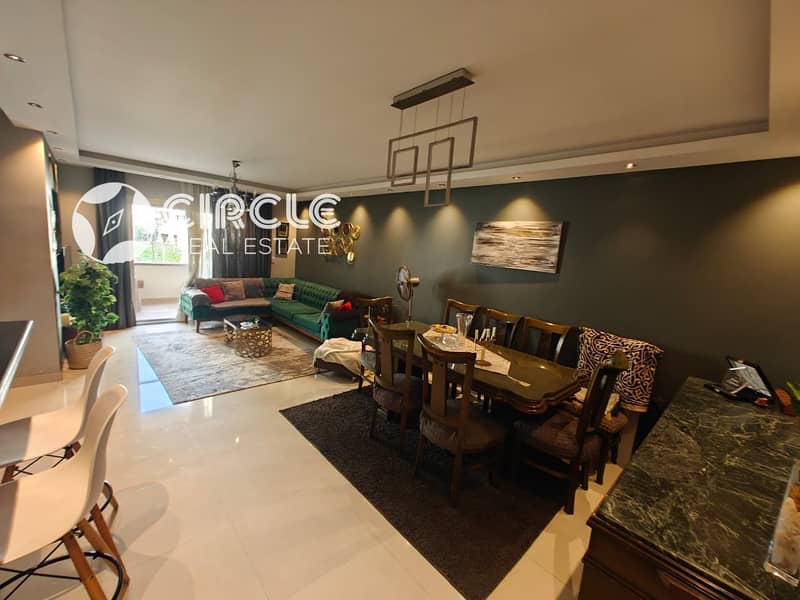 Garden View Ultra Lux Finishing 121m Apartment For Sale In The Square Compound 5th Settlement New Cairo - Widok 4
