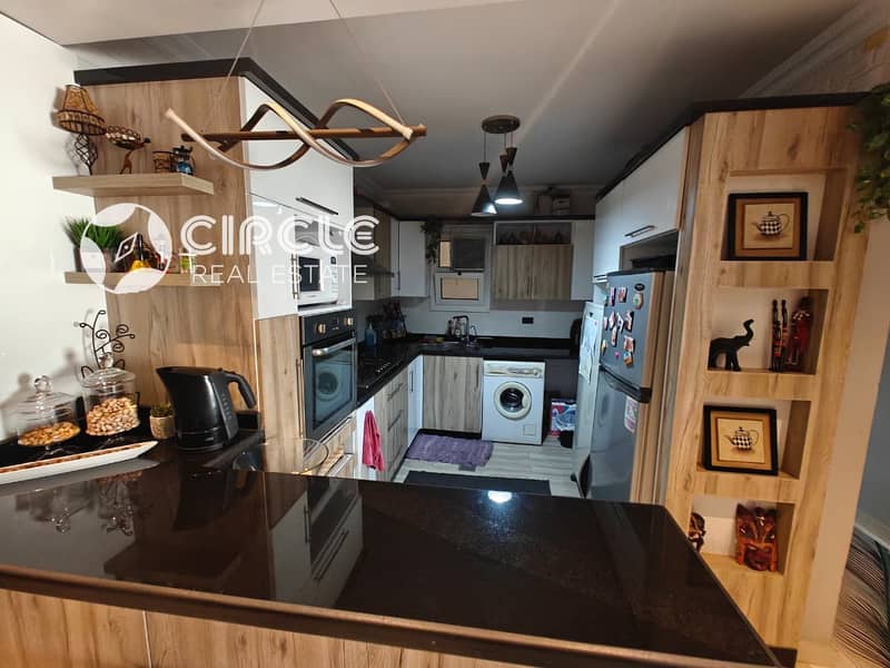 Garden View Ultra Lux Finishing 121m Apartment For Sale In The Square Compound 5th Settlement New Cairo - Widok 6
