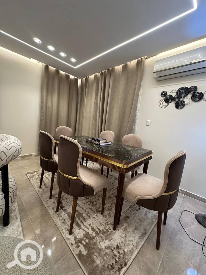 furnished apartment for rent – first occupancy in Janna 2 Sheikh Zayed Located in a premium compound near Hyper One and the Central Axis - Widok 3