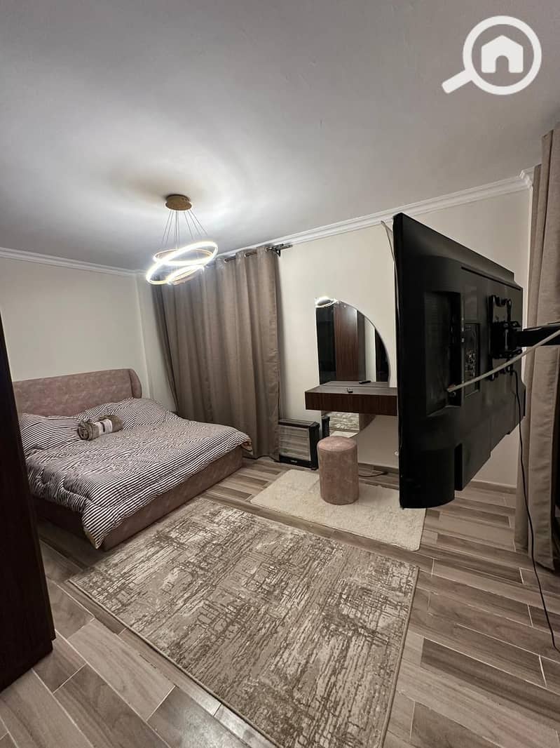 furnished apartment for rent – first occupancy in Janna 2 Sheikh Zayed Located in a premium compound near Hyper One and the Central Axis - Widok 6
