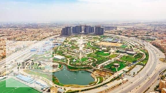 Premium Office Space in Zed West – 227 sqm + 68 sqm Terrace – 8th Floor – Prime Location in Sheikh Zayed – Ideal for Business & Investment - Pogled 2