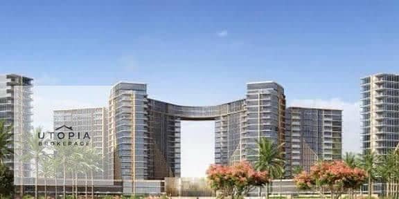Premium Office Space in Zed West – 227 sqm + 68 sqm Terrace – 8th Floor – Prime Location in Sheikh Zayed – Ideal for Business & Investment - Pogled 4