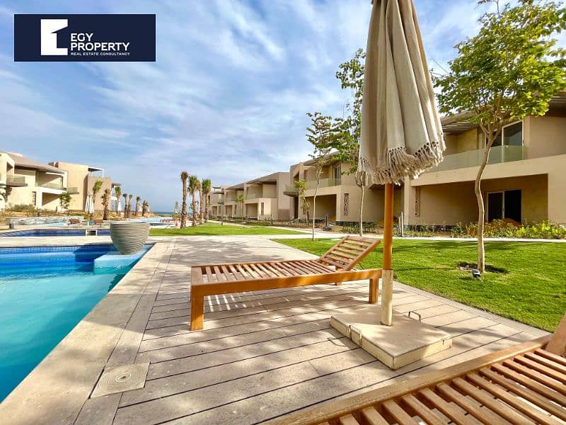 fully furnished Chalet for sale in Boho Sokhna ready to move with prime location - Ansicht 2
