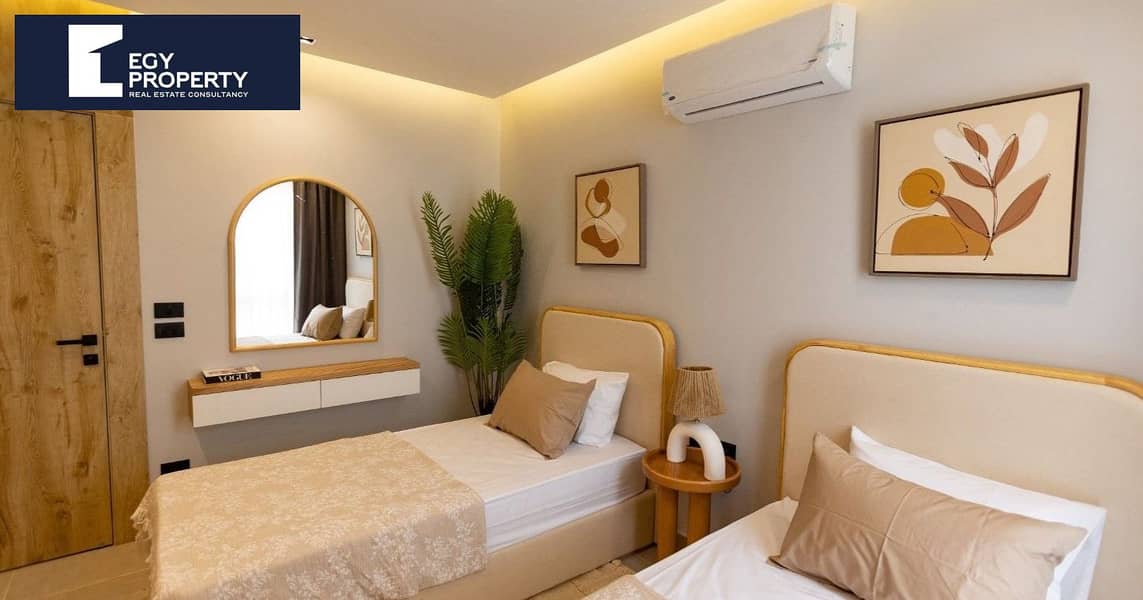 fully furnished Chalet for sale in Boho Sokhna ready to move with prime location - Ansicht 3