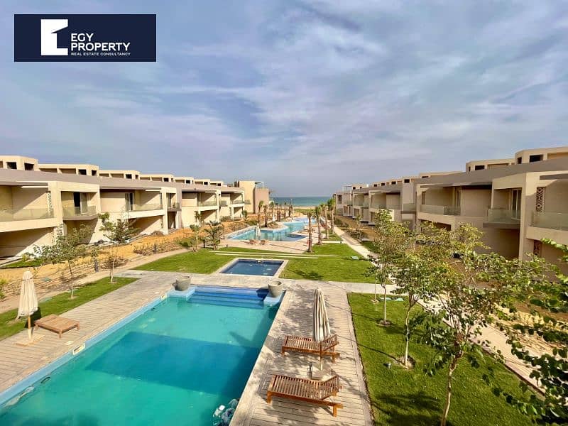 fully furnished Chalet for sale in Boho Sokhna ready to move with prime location - Ansicht 4