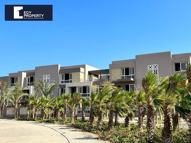 fully furnished Chalet for sale in Boho Sokhna ready to move with prime location - Mehr