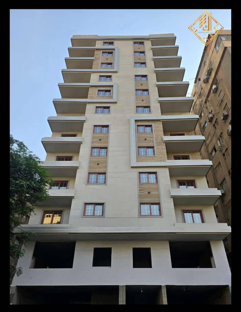 Apartment for sale in a modern tower on Batal Ahmed Abdel Aziz Street in Dokki, 185 square meters. - Ansicht 2