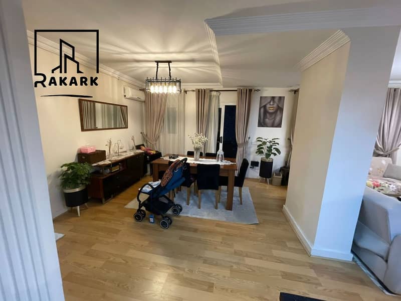 Apartment for sale 130m ground floor in Sheraton in the Ministers' Square - Widok 4