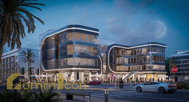 Commercial store 58 m in Al-Banfsaj, Fifth Settlement, New Cairo - Vista 6