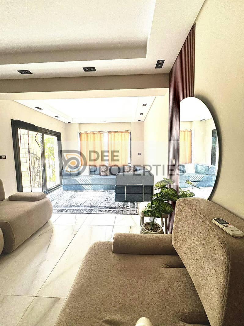 Hot deal chalet for sale in Marina 2 – 170 sqm, fully furnished, with a 60 sqm terrace in a prime location. – pohled 3