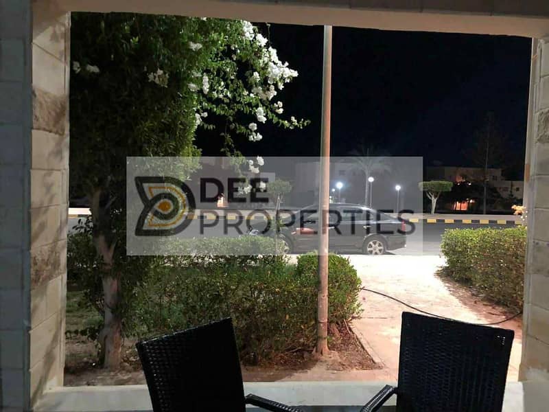 Hot deal chalet for sale in Marina 2 – 170 sqm, fully furnished, with a 60 sqm terrace in a prime location. – pohled 4