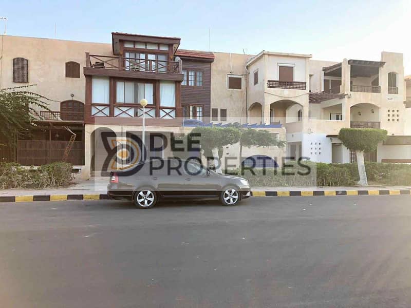 Hot deal chalet for sale in Marina 2 – 170 sqm, fully furnished, with a 60 sqm terrace in a prime location. – pohled 6