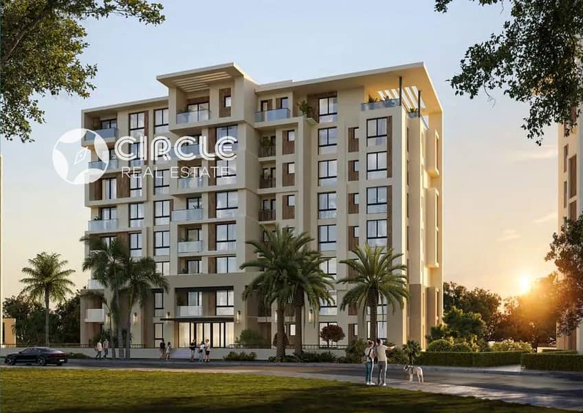 Overlooking Greenery Fence Fully Finished 177m Apartment For Sale In City Gate 5th Settlement New Cairo Near AUC - Bild 3