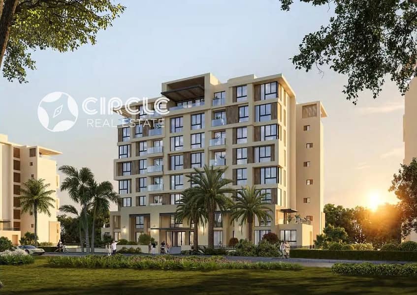 Overlooking Greenery Fence Fully Finished 177m Apartment For Sale In City Gate 5th Settlement New Cairo Near AUC - Bild 4