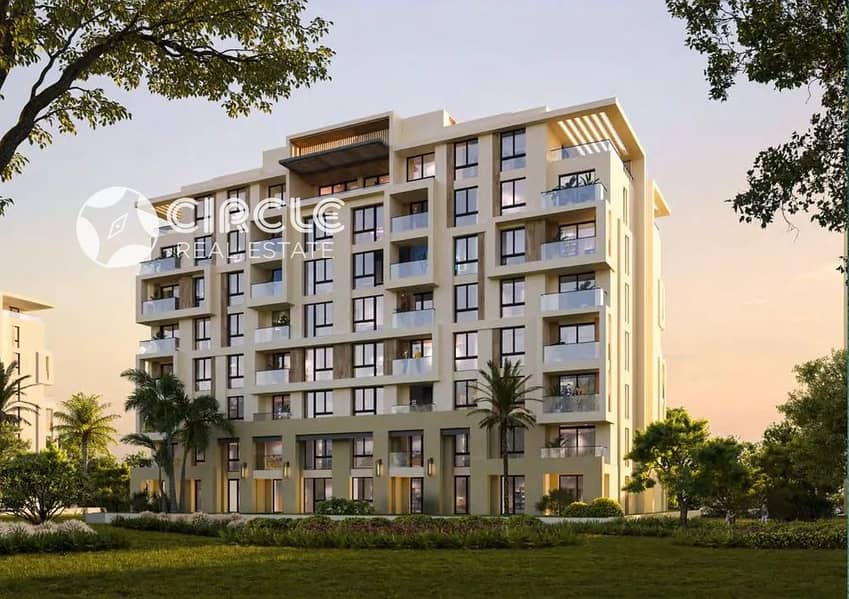 Overlooking Greenery Fence Fully Finished 177m Apartment For Sale In City Gate 5th Settlement New Cairo Near AUC - Bild 5