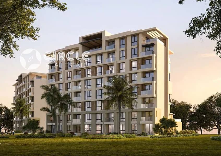 Overlooking Greenery Fence Fully Finished 177m Apartment For Sale In City Gate 5th Settlement New Cairo Near AUC - Bild 6