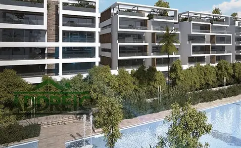 Apartment for sale in Lake View Residence Compound, Fifth Settlement