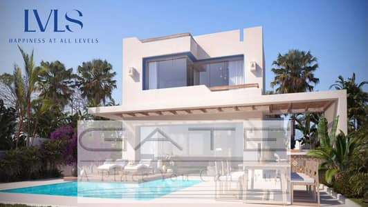3 Bedroom Duplex for Sale in North Coast, Matruh - lvls_3. png