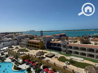 A fully finished chalet for sale in the best location in Alamein at Marina 8 at an unbeatable price