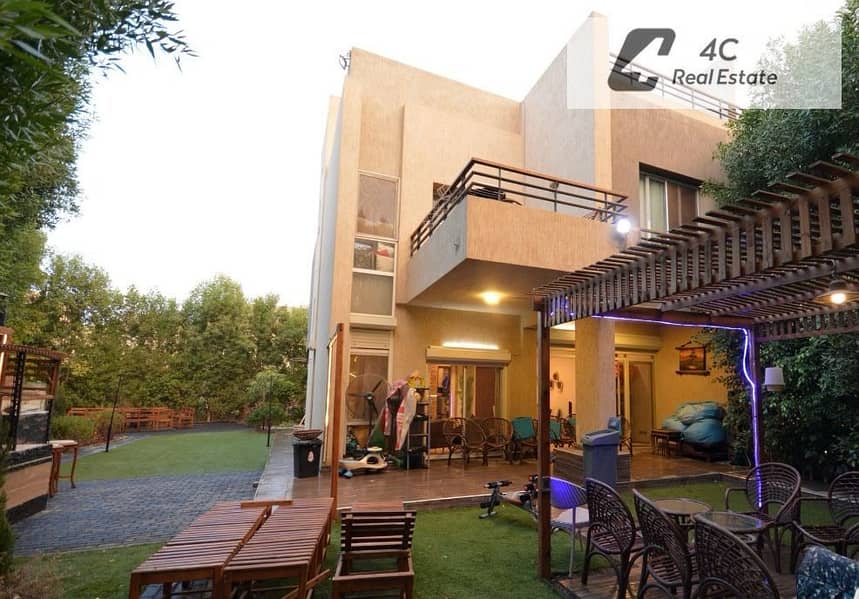 For a quick sale at the lowest price in the market: Twin house, fully finished, 6 rooms - The Square, Fifth Settlement, prime location, ready for view - Bild 3