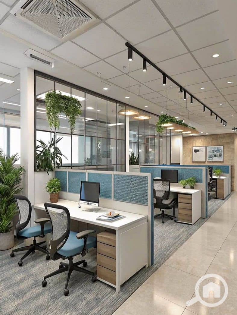 Office for Sale in a Prime Strategic Location in Sheikh Zayed – Inside Terraces - Widok 2