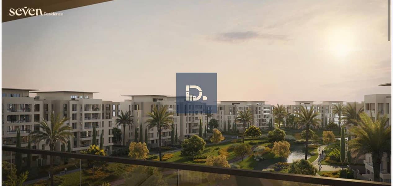 Seven Residence – Live the true balance in an integrated compound with distinguished services and modern design from Harby Group. - Ansicht 2